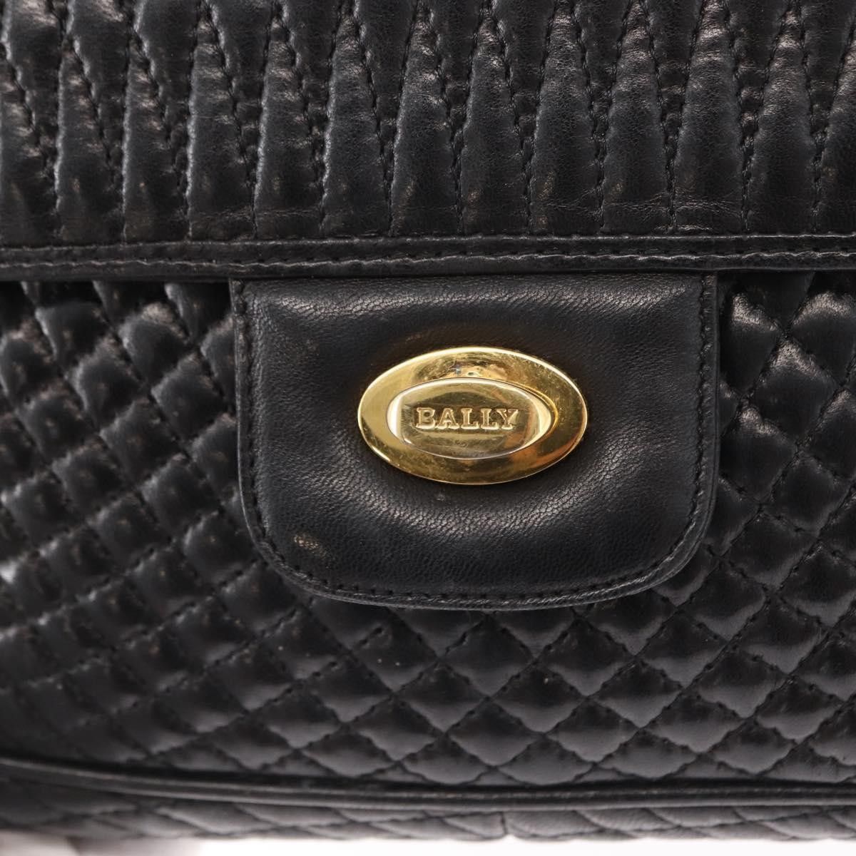 Bally Bally Vintage Chain Quilted Leather Size ONE SIZE - 13 Thumbnail