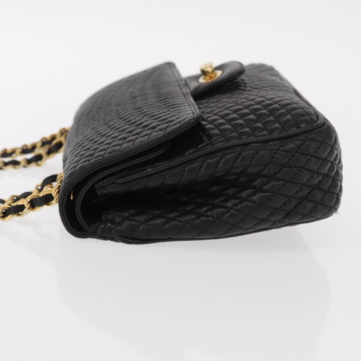 Bally Bally Vintage Chain Quilted Leather Size ONE SIZE - 4 Thumbnail