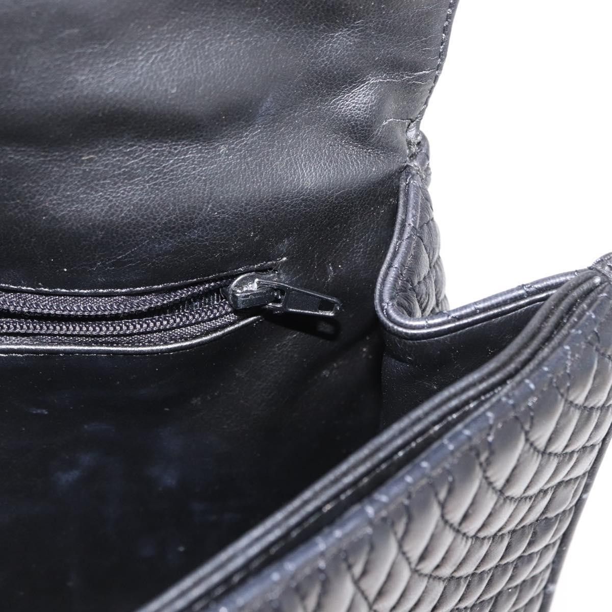 Bally Bally Vintage Chain Quilted Leather Size ONE SIZE - 23 Thumbnail