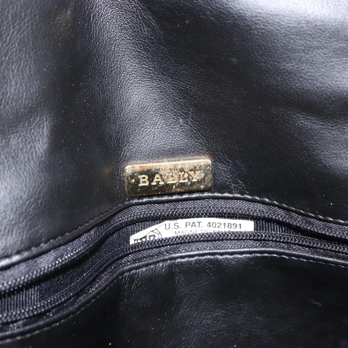 Bally Bally Vintage Chain Quilted Leather Size ONE SIZE - 6 Thumbnail