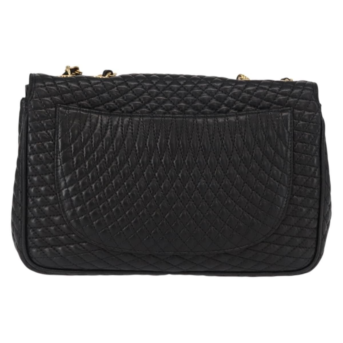 Bally Bally Vintage Chain Quilted Leather Size ONE SIZE - 2 Thumbnail