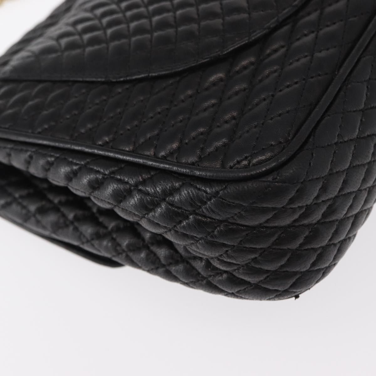 Bally Bally Vintage Chain Quilted Leather Size ONE SIZE - 10 Thumbnail
