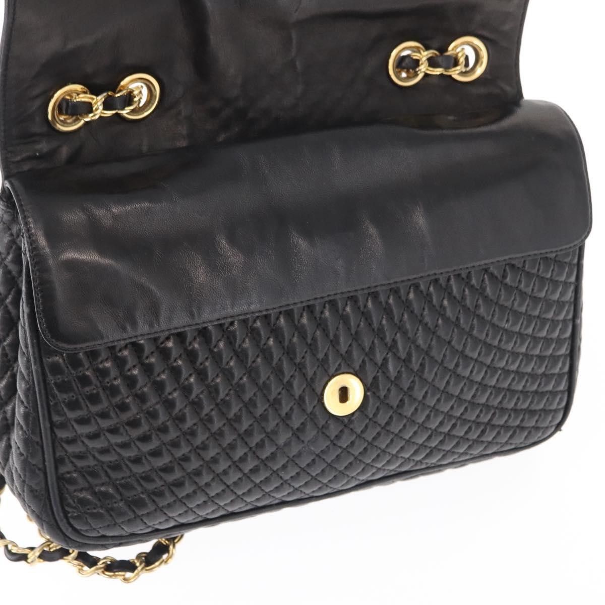 Bally Bally Vintage Chain Quilted Leather Size ONE SIZE - 20 Thumbnail