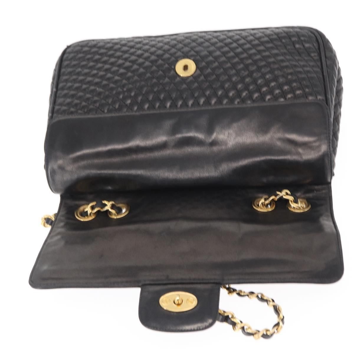 Bally Bally Vintage Chain Quilted Leather Size ONE SIZE - 17 Thumbnail