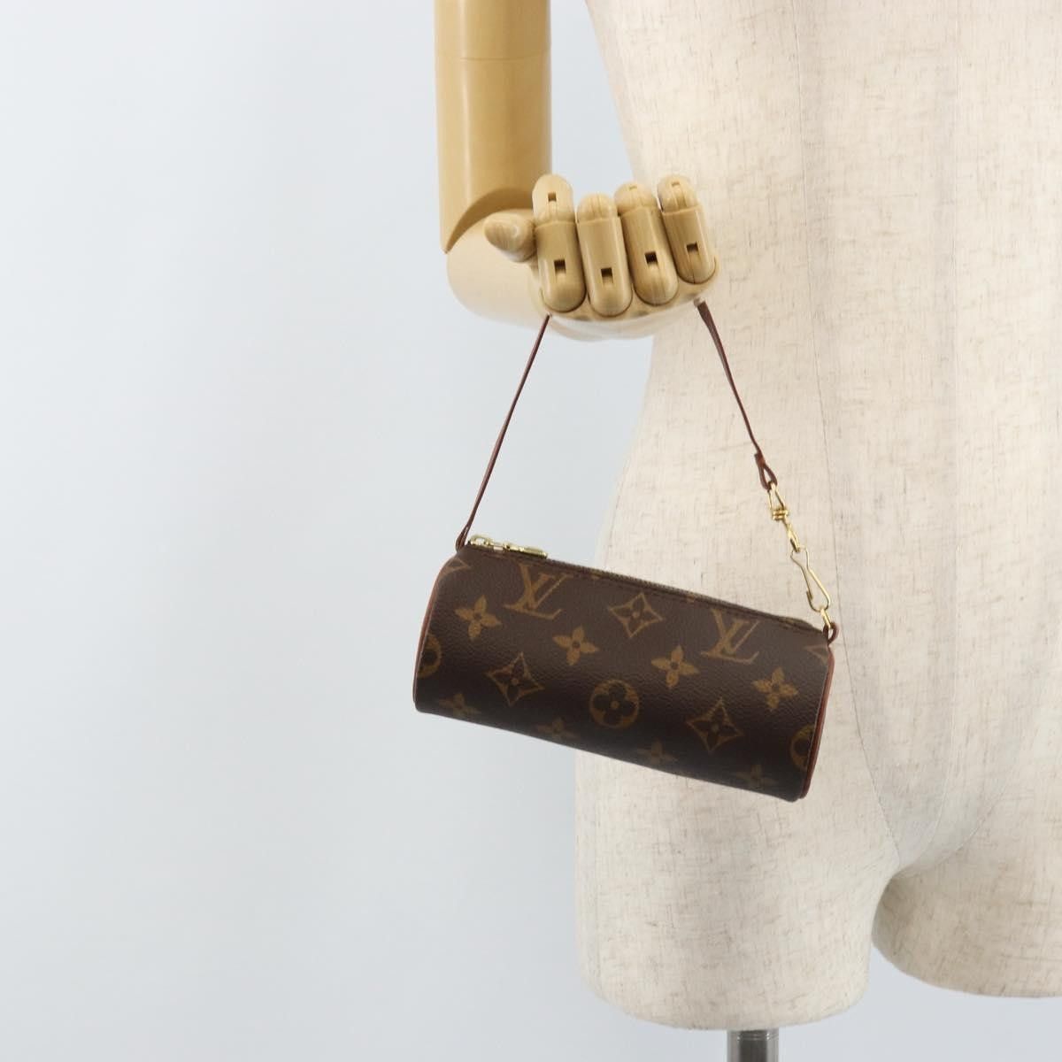 Louis Vuitton Louis Vuitton Papillon Pochette Monogram Canvas Size ONE SIZE - 15 Thumbnail