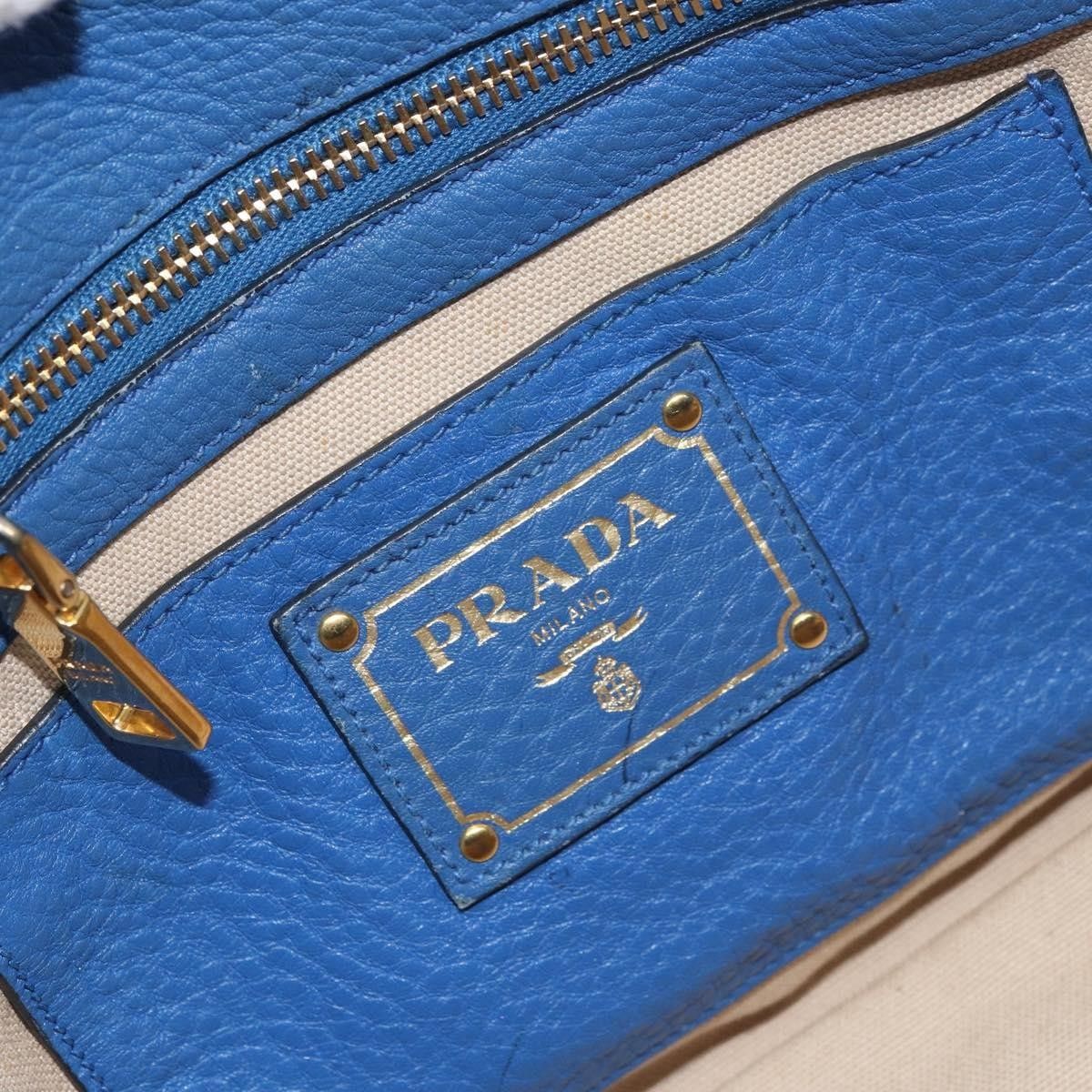 Prada Prada Tote Vitello Daino Vitello Daino Size ONE SIZE - 6 Thumbnail