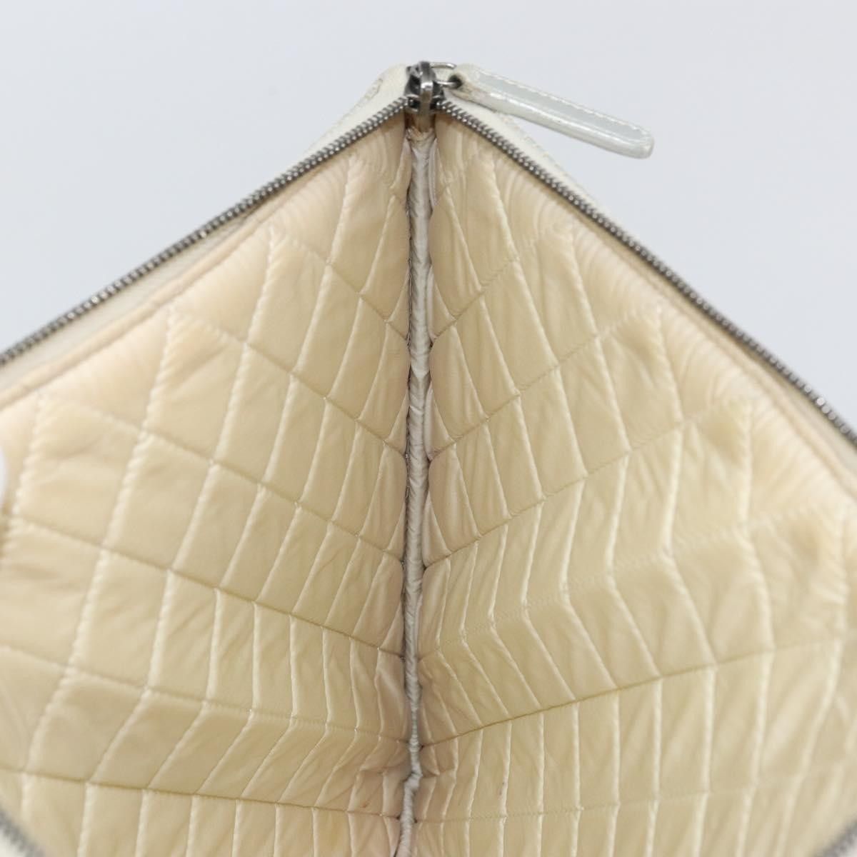 Chanel Chanel O Case Clutch Quilted Perforated Lambskin Size ONE SIZE - 17 Thumbnail