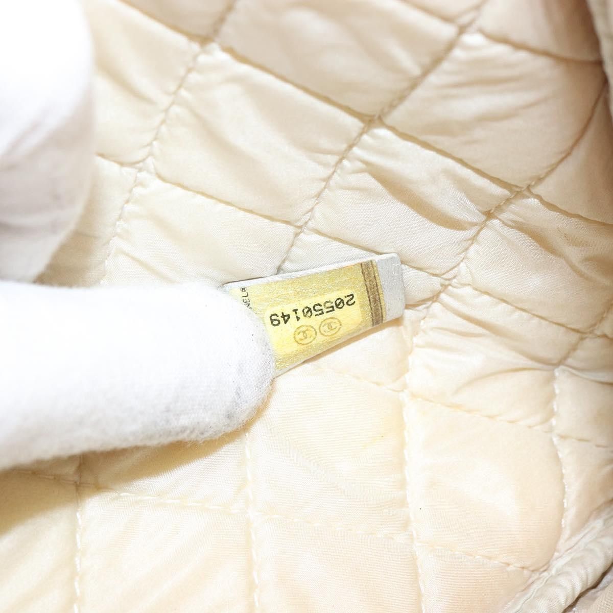 Chanel Chanel O Case Clutch Quilted Perforated Lambskin Size ONE SIZE - 7 Thumbnail