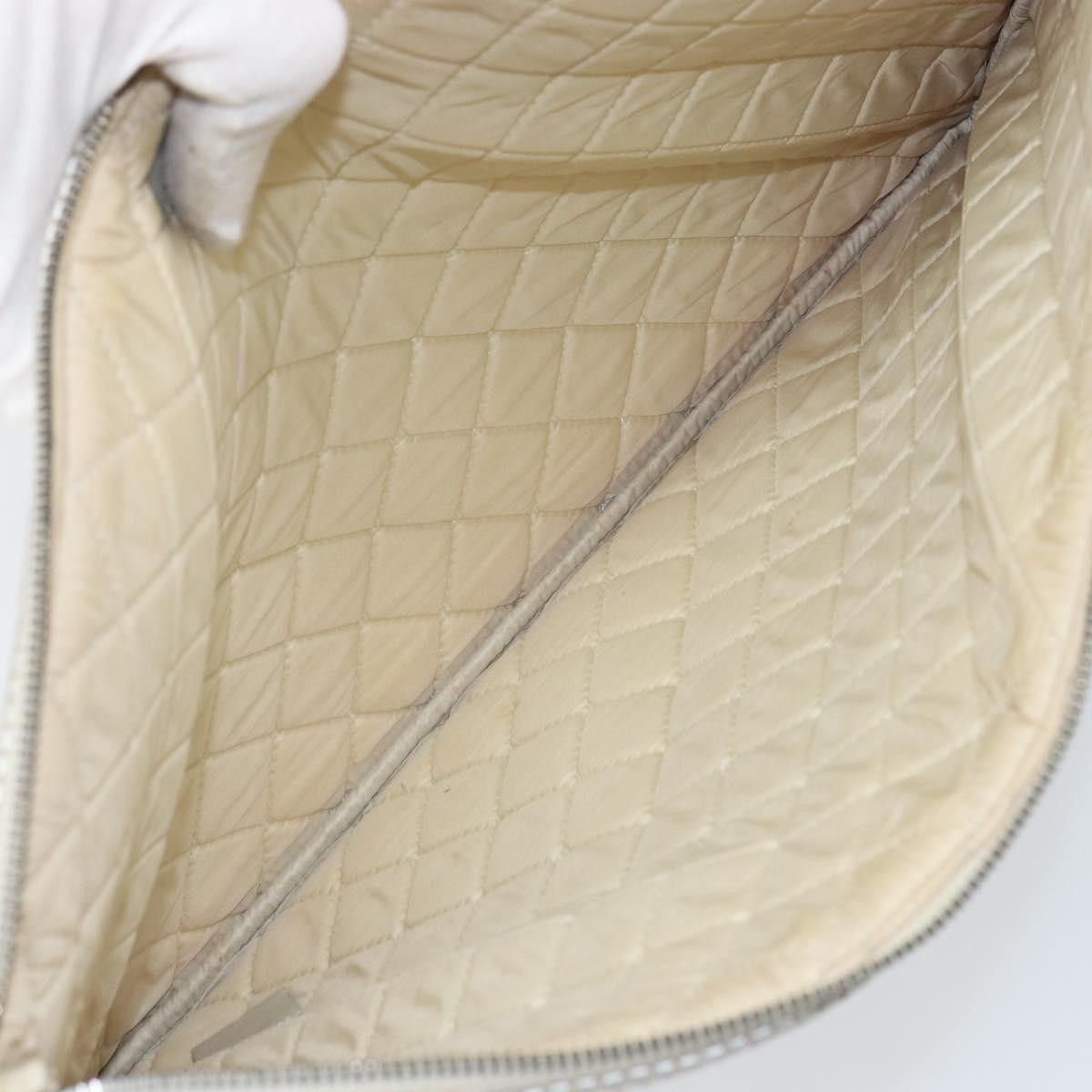 Chanel Chanel O Case Clutch Quilted Perforated Lambskin Size ONE SIZE - 5 Thumbnail