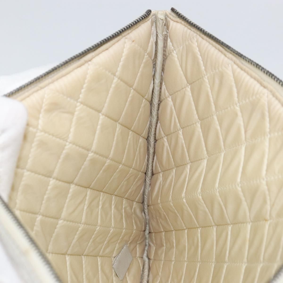 Chanel Chanel O Case Clutch Quilted Perforated Lambskin Size ONE SIZE - 18 Thumbnail