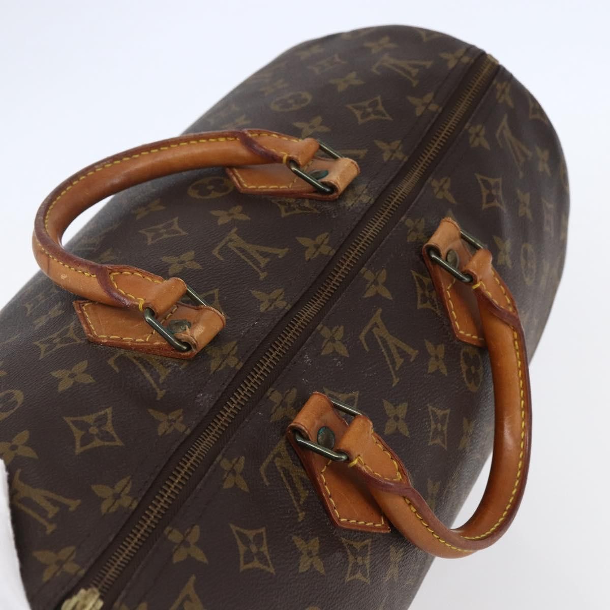 Louis Vuitton Louis Vuitton Speedy Bandouliere Bag Monogram Canvas Size ONE SIZE - 6 Thumbnail