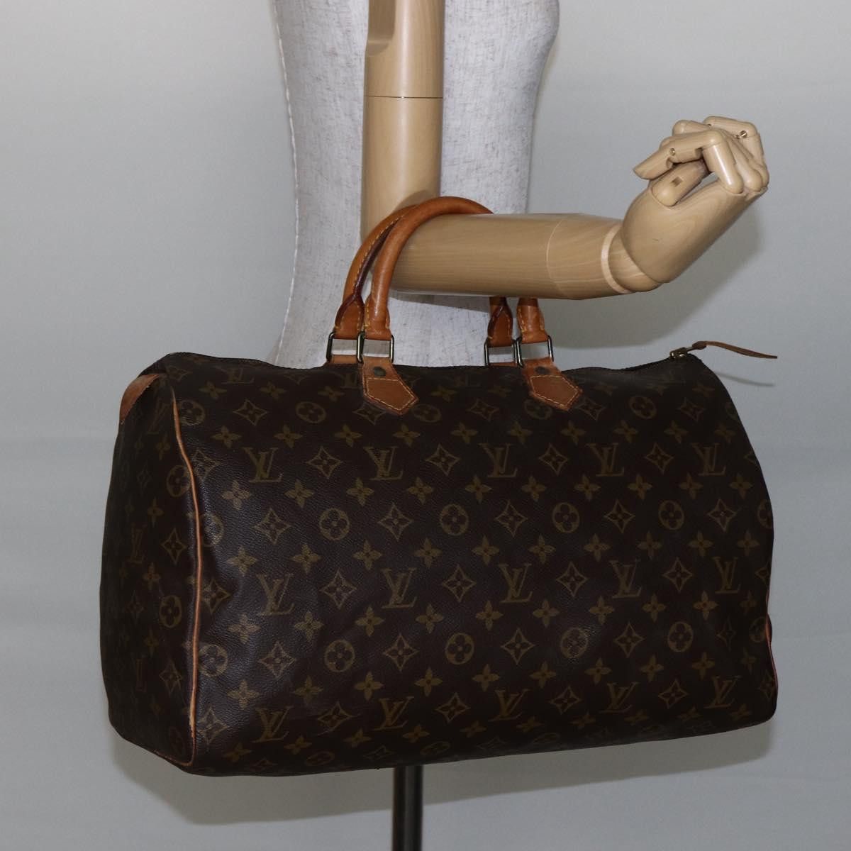 Louis Vuitton Louis Vuitton Speedy Bandouliere Bag Monogram Canvas Size ONE SIZE - 21 Thumbnail