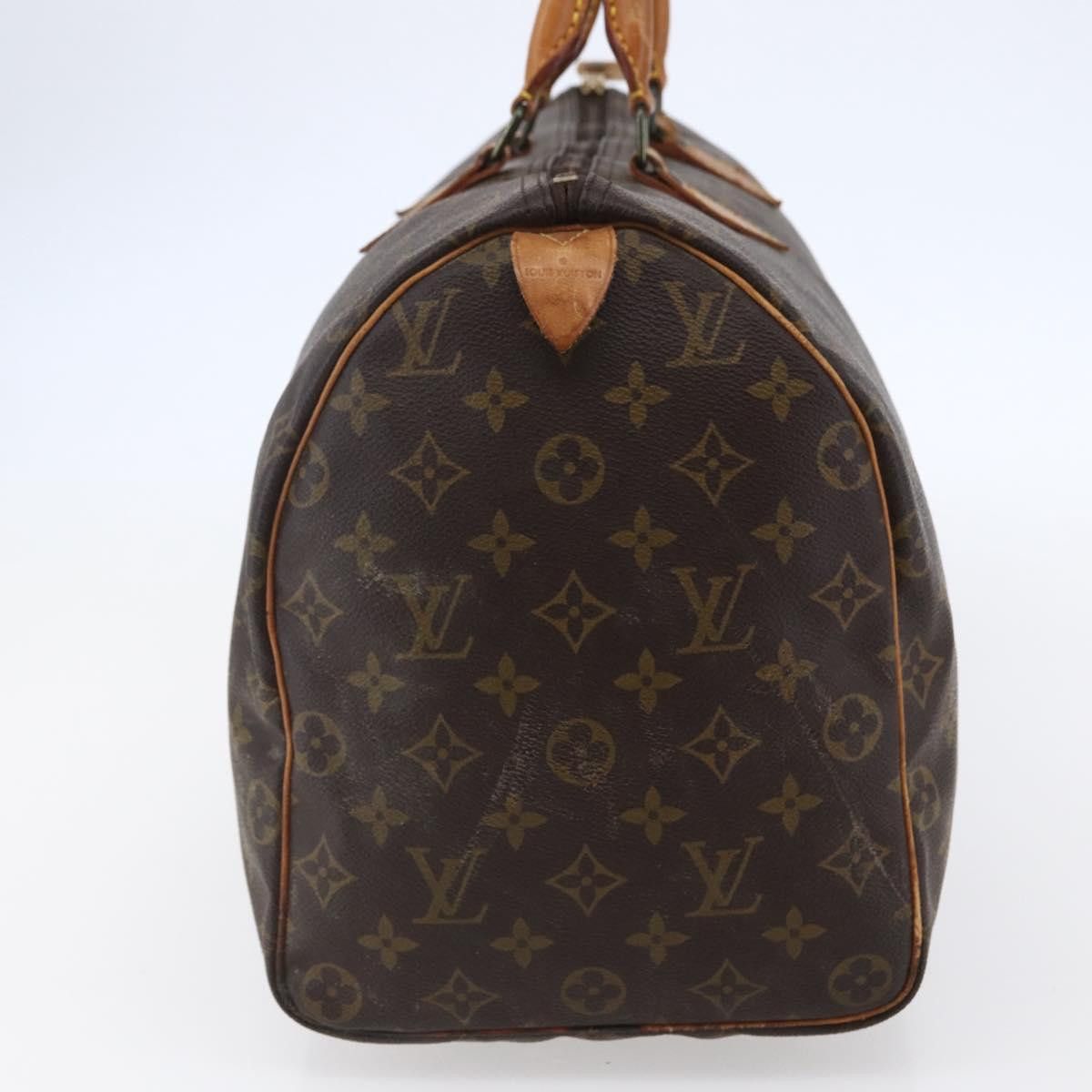 Louis Vuitton Louis Vuitton Speedy Bandouliere Bag Monogram Canvas Size ONE SIZE - 4 Thumbnail
