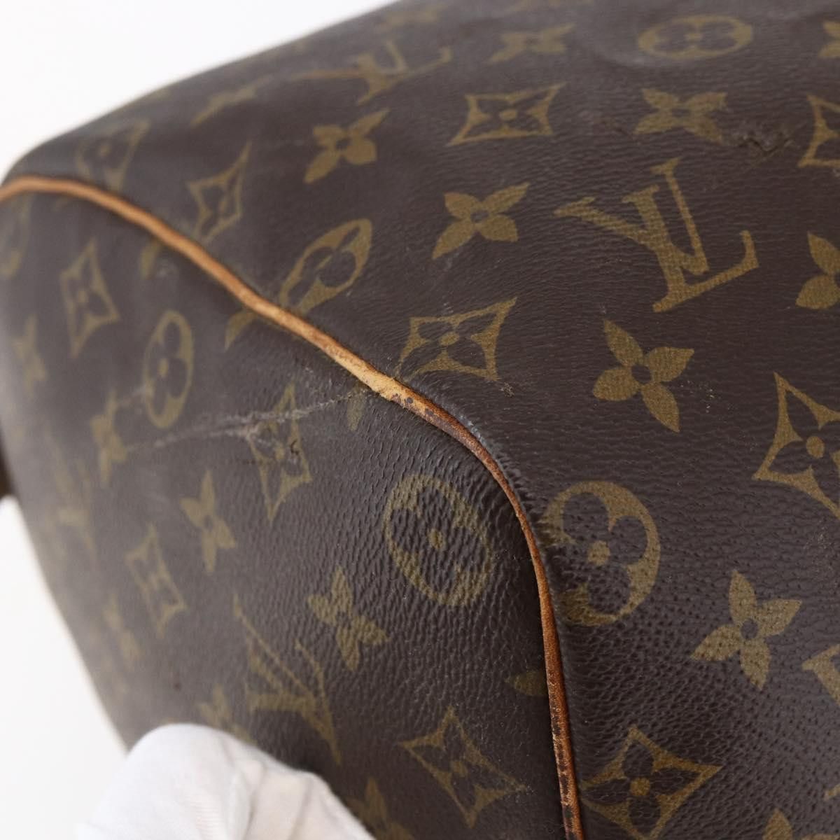 Louis Vuitton Louis Vuitton Speedy Bandouliere Bag Monogram Canvas Size ONE SIZE - 11 Thumbnail