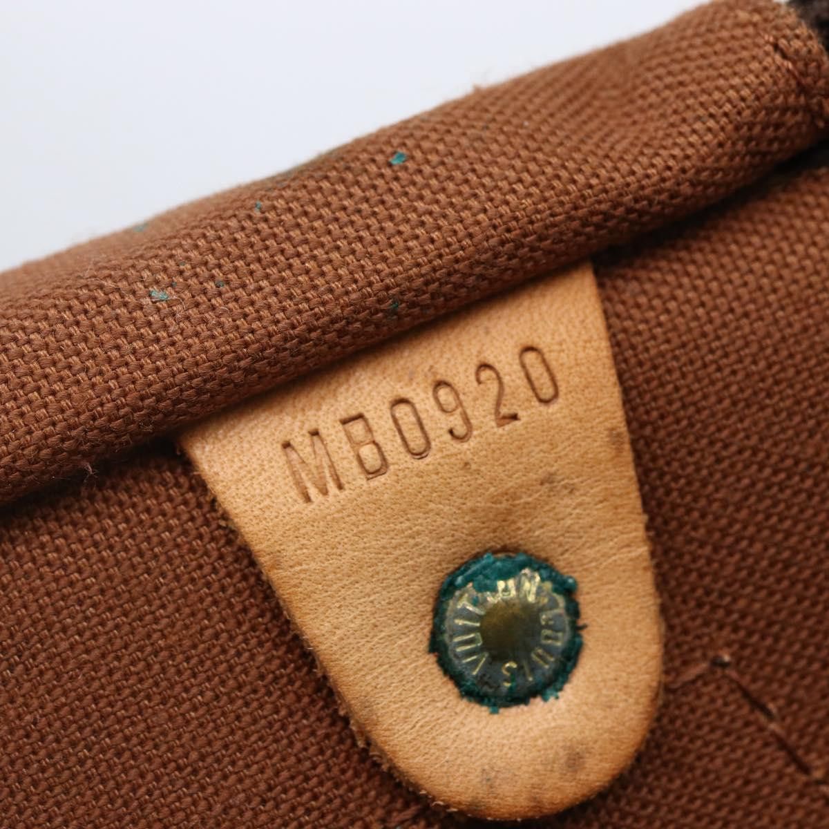 Louis Vuitton Louis Vuitton Speedy Bandouliere Bag Monogram Canvas Size ONE SIZE - 20 Thumbnail
