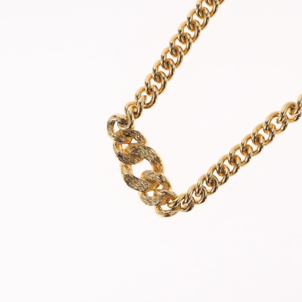 Dior Christian Dior Vintage CD Pendant Necklace Metal Size ONE SIZE - 10 Thumbnail