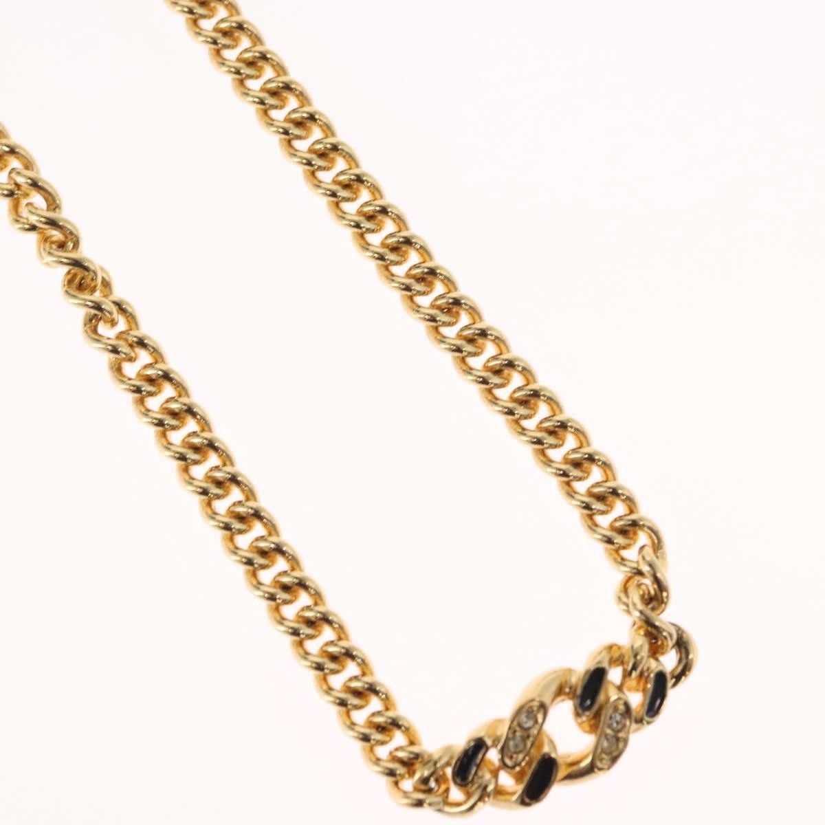 Dior Christian Dior Vintage CD Pendant Necklace Metal Size ONE SIZE - 4 Thumbnail