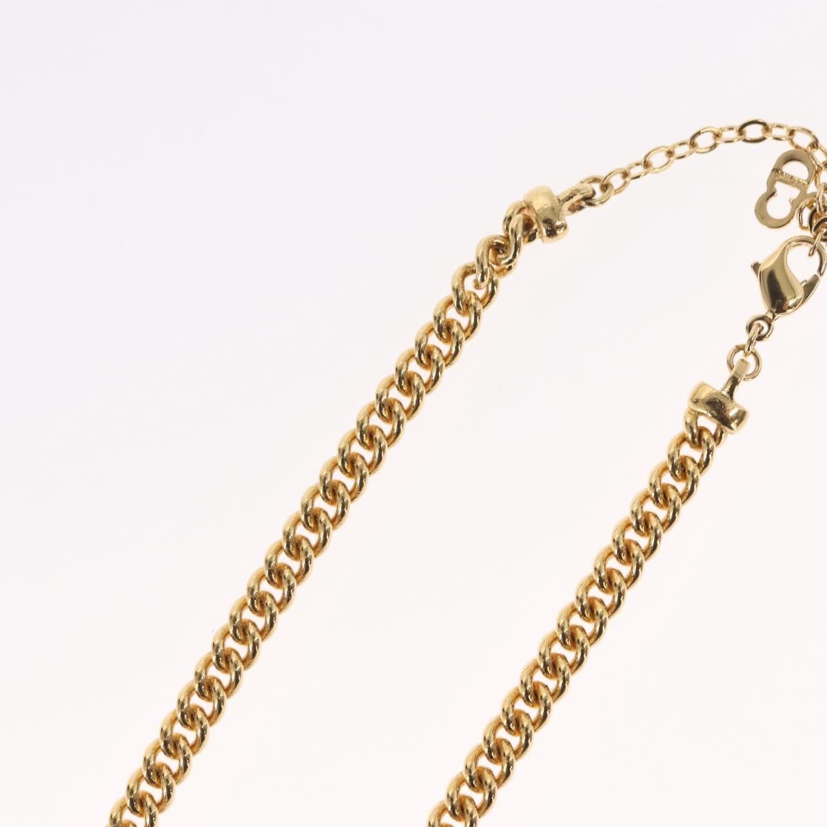 Dior Christian Dior Vintage CD Pendant Necklace Metal Size ONE SIZE - 12 Thumbnail