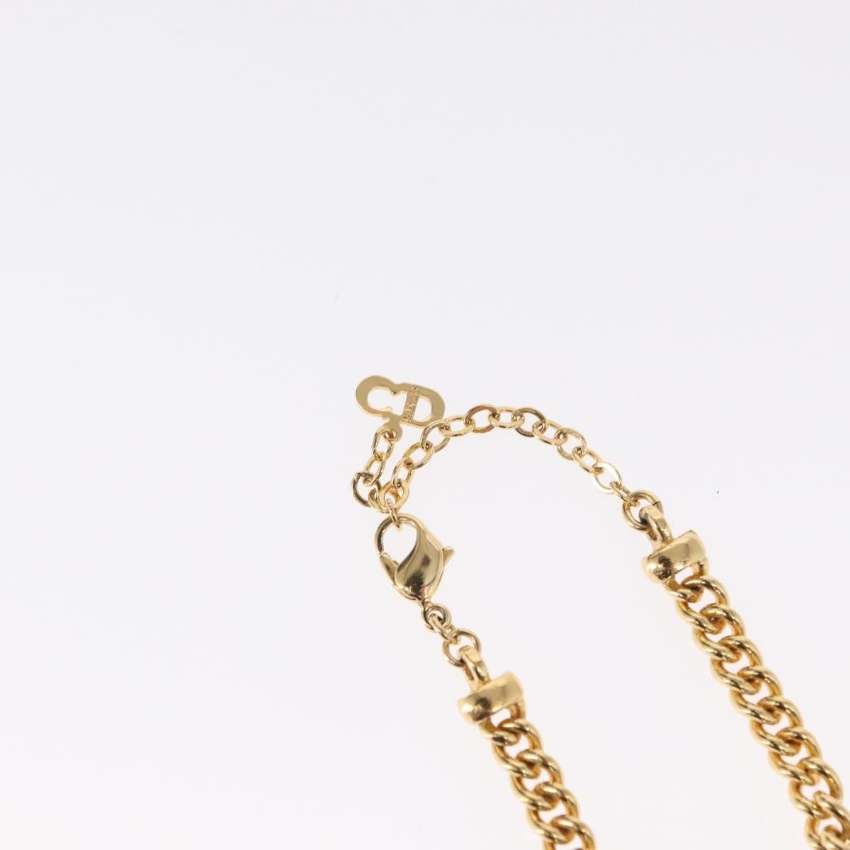Dior Christian Dior Vintage CD Pendant Necklace Metal Size ONE SIZE - 8 Thumbnail