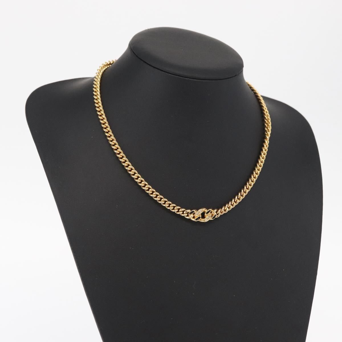 Dior Christian Dior Vintage CD Pendant Necklace Metal Size ONE SIZE - 5 Thumbnail