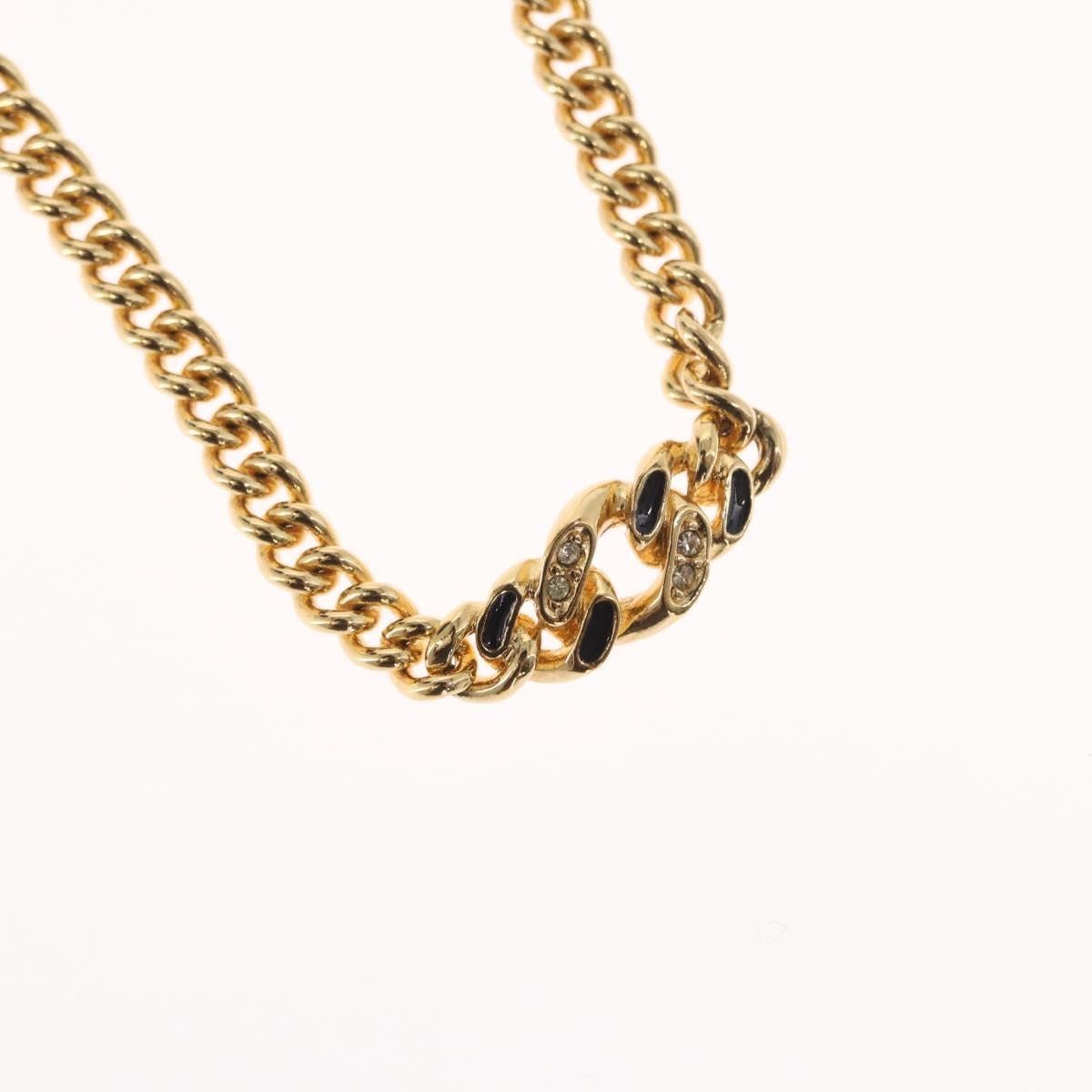 Dior Christian Dior Vintage CD Pendant Necklace Metal Size ONE SIZE - 3 Thumbnail