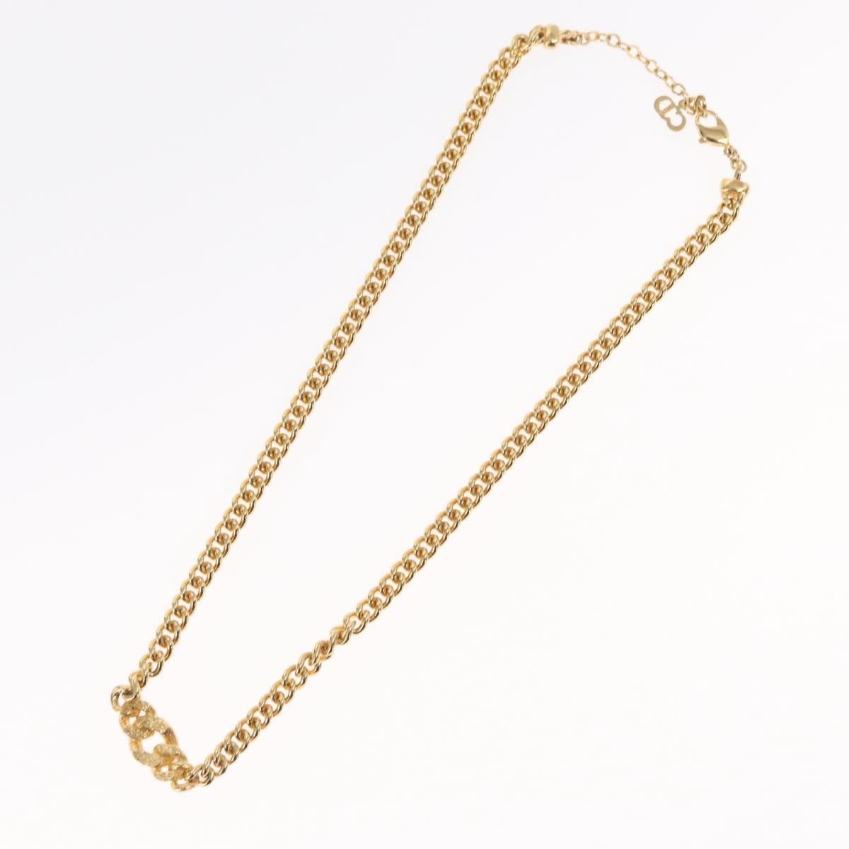 Dior Christian Dior Vintage CD Pendant Necklace Metal Size ONE SIZE - 9 Thumbnail