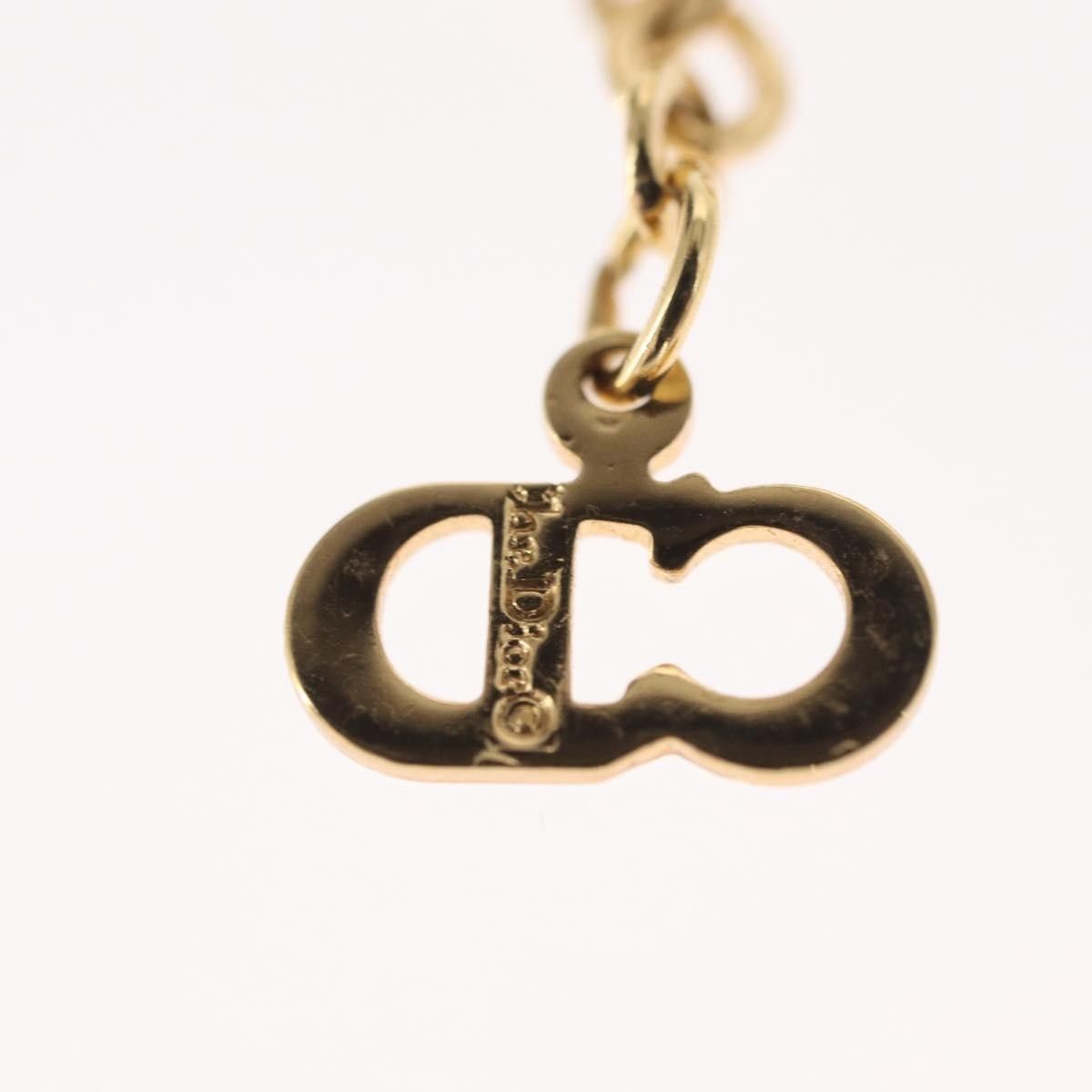 Dior Christian Dior Vintage CD Pendant Necklace Metal Size ONE SIZE - 14 Thumbnail
