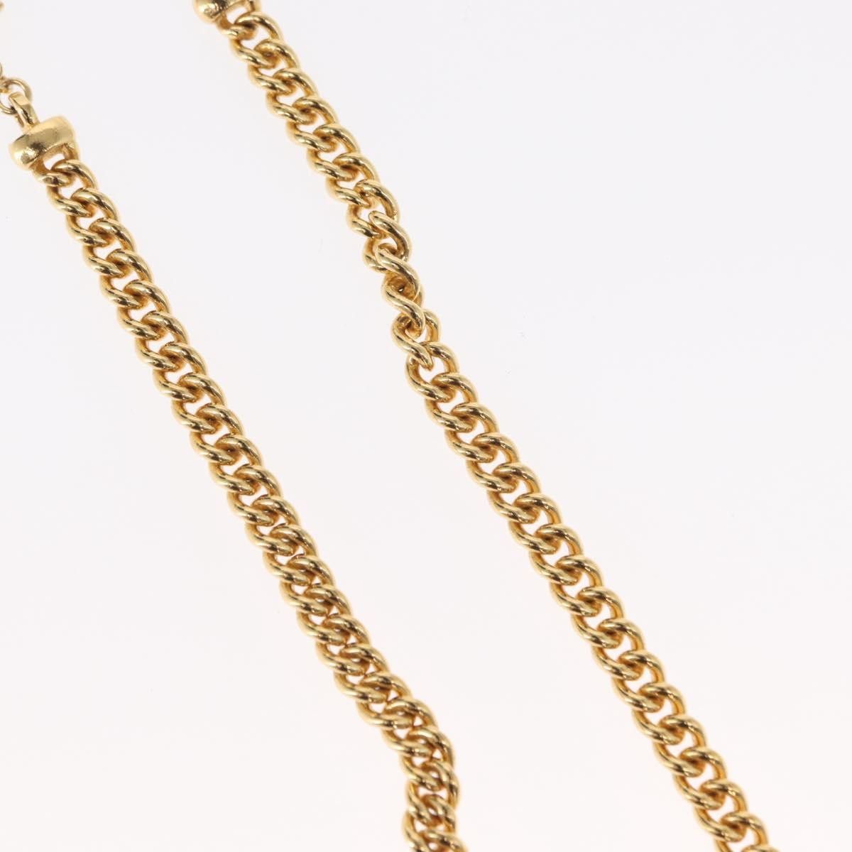 Dior Christian Dior Vintage CD Pendant Necklace Metal Size ONE SIZE - 7 Thumbnail