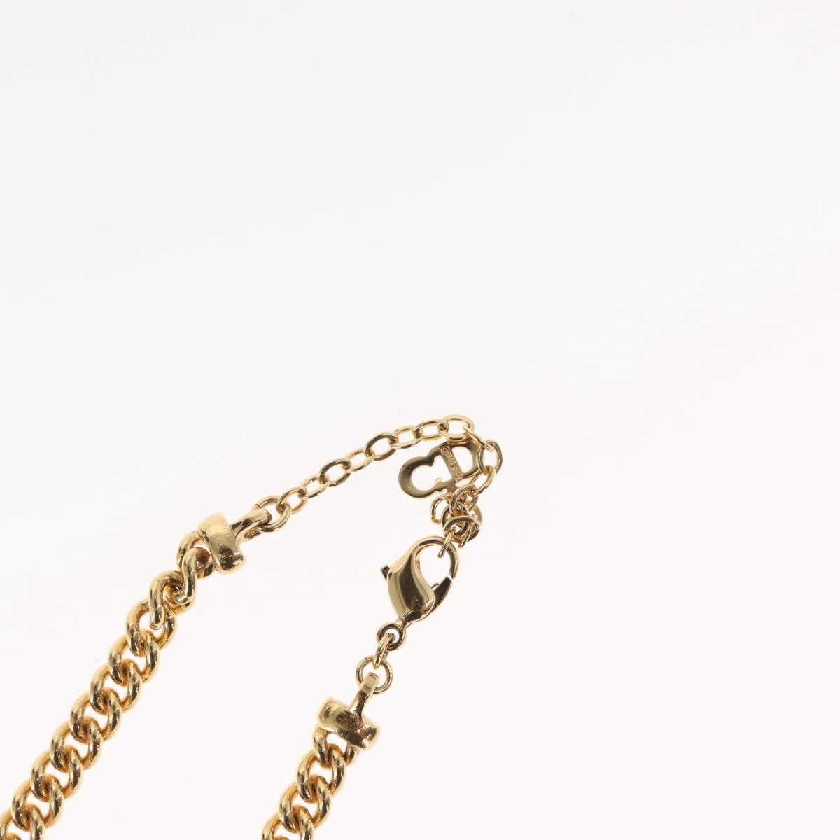 Dior Christian Dior Vintage CD Pendant Necklace Metal Size ONE SIZE - 13 Thumbnail