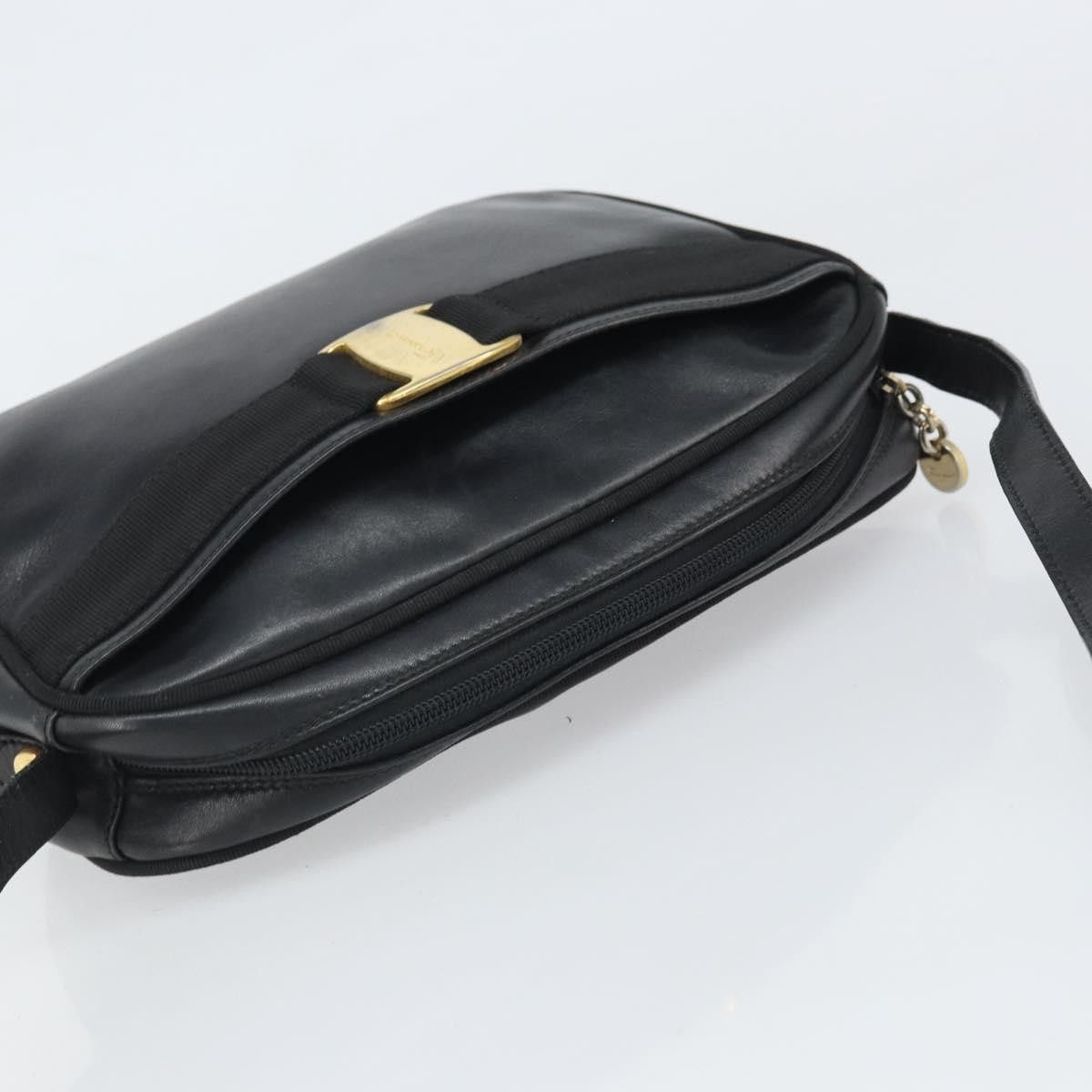Salvatore Ferragamo Salvatore Ferragamo Vara Bow camera Leather Size ONE SIZE - 15 Thumbnail
