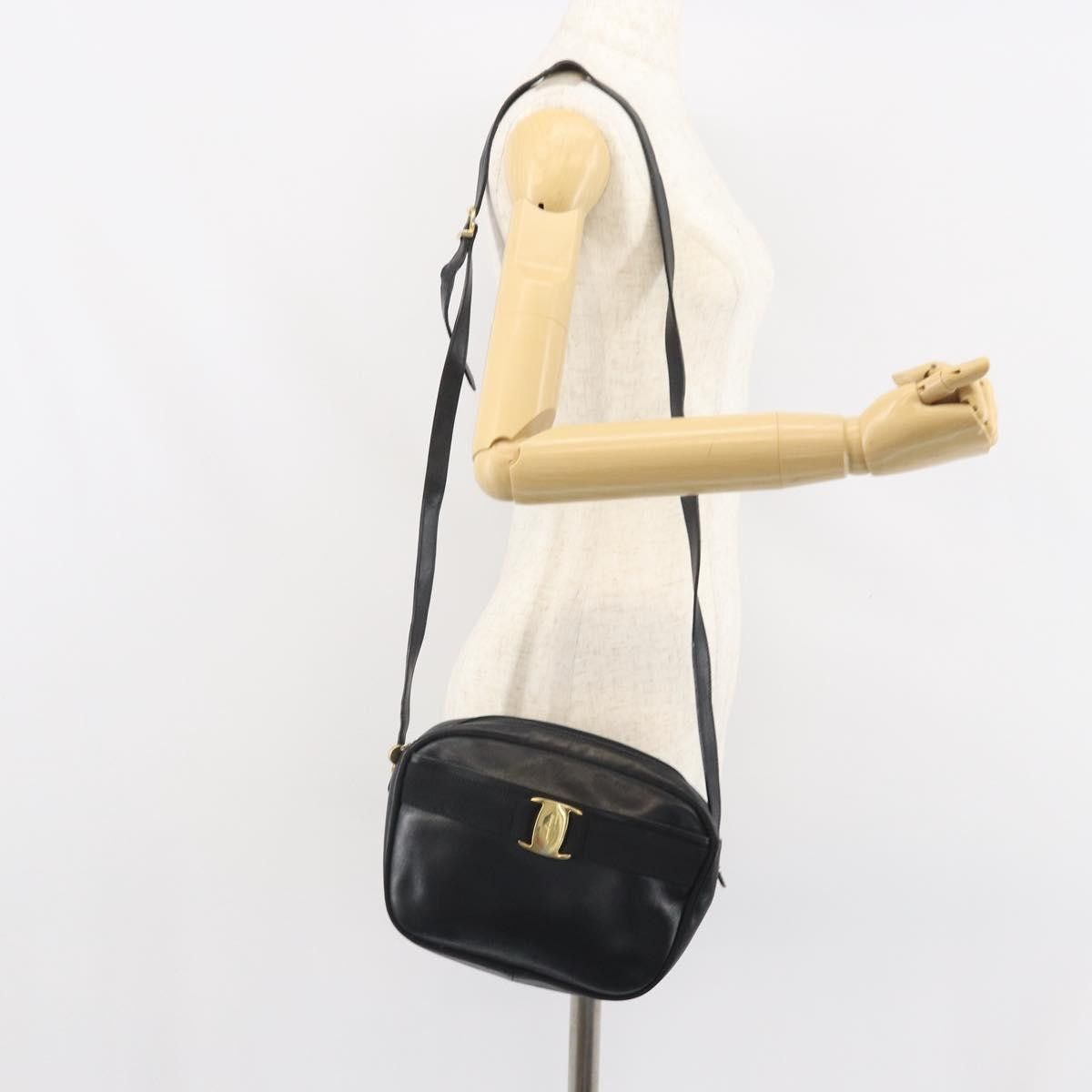 Salvatore Ferragamo Salvatore Ferragamo Vara Bow camera Leather Size ONE SIZE - 13 Thumbnail