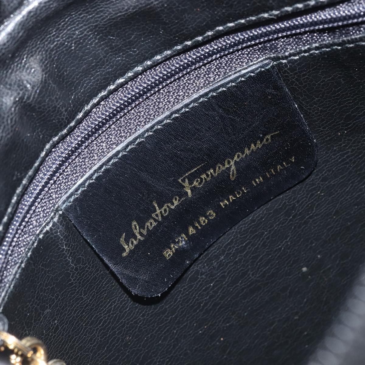 Salvatore Ferragamo Salvatore Ferragamo Vara Bow camera Leather Size ONE SIZE - 6 Thumbnail