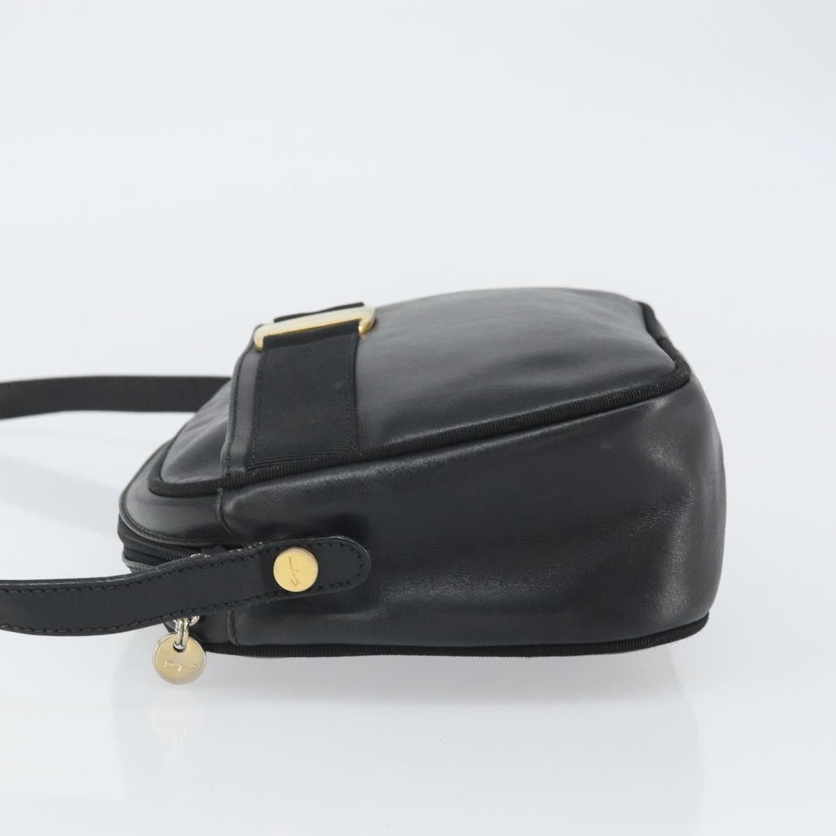 Salvatore Ferragamo Salvatore Ferragamo Vara Bow camera Leather Size ONE SIZE - 4 Thumbnail