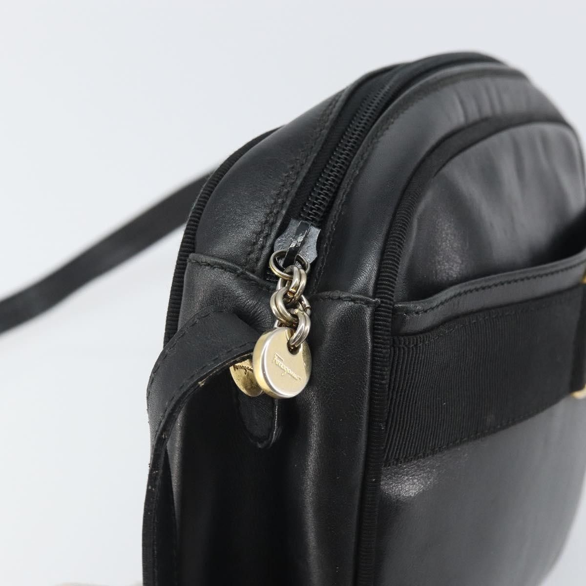 Salvatore Ferragamo Salvatore Ferragamo Vara Bow camera Leather Size ONE SIZE - 17 Thumbnail