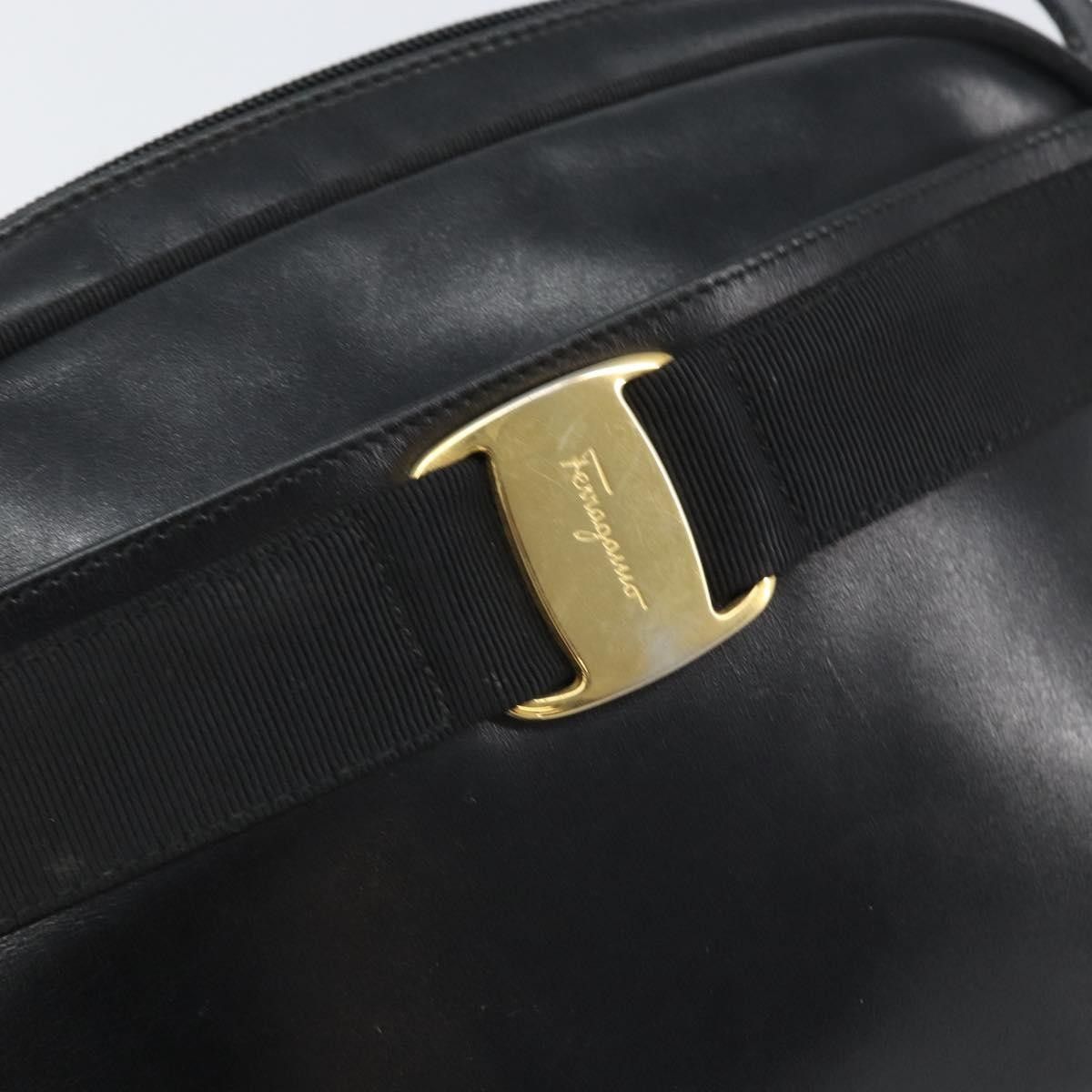 Salvatore Ferragamo Salvatore Ferragamo Vara Bow camera Leather Size ONE SIZE - 12 Thumbnail