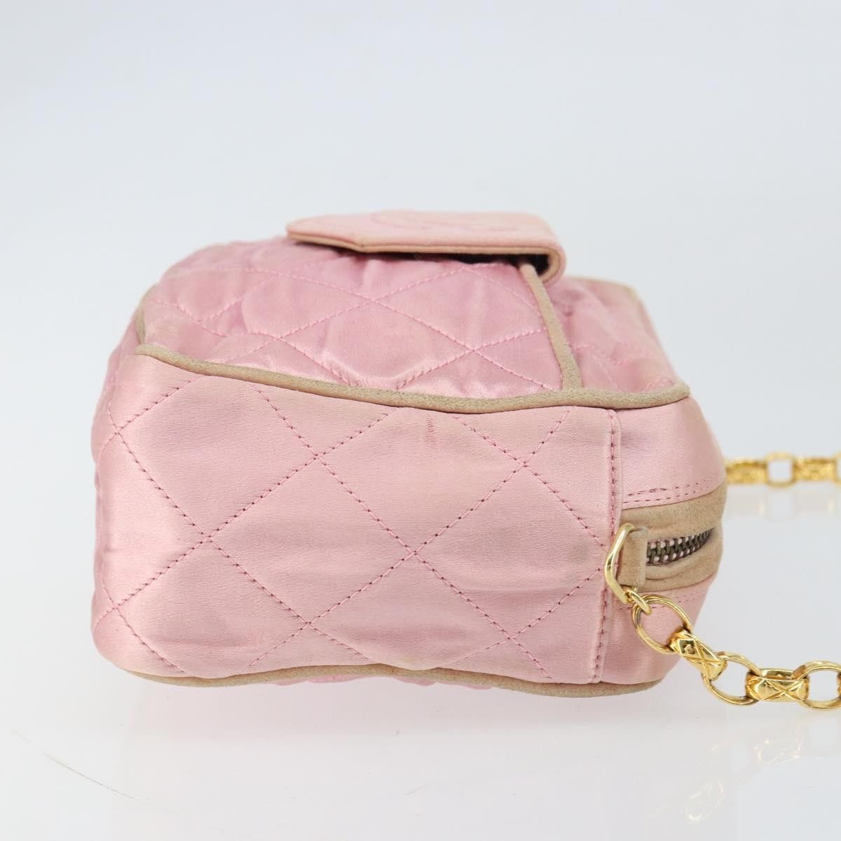 Chanel Chanel Vintage Camera Tassel Satin Size ONE SIZE - 3 Thumbnail
