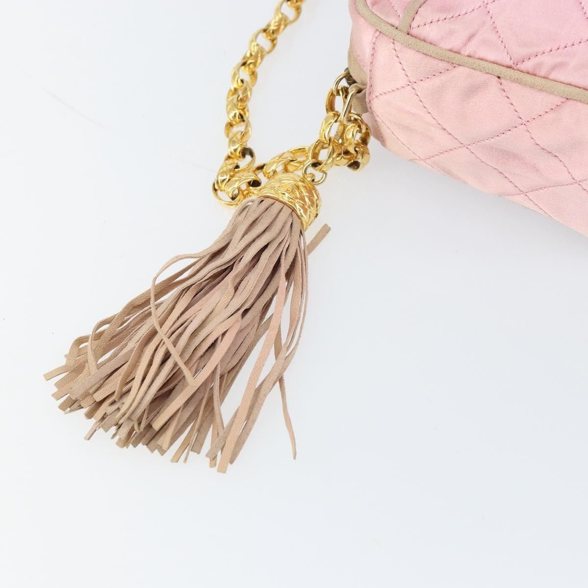 Chanel Chanel Vintage Camera Tassel Satin Size ONE SIZE - 13 Thumbnail