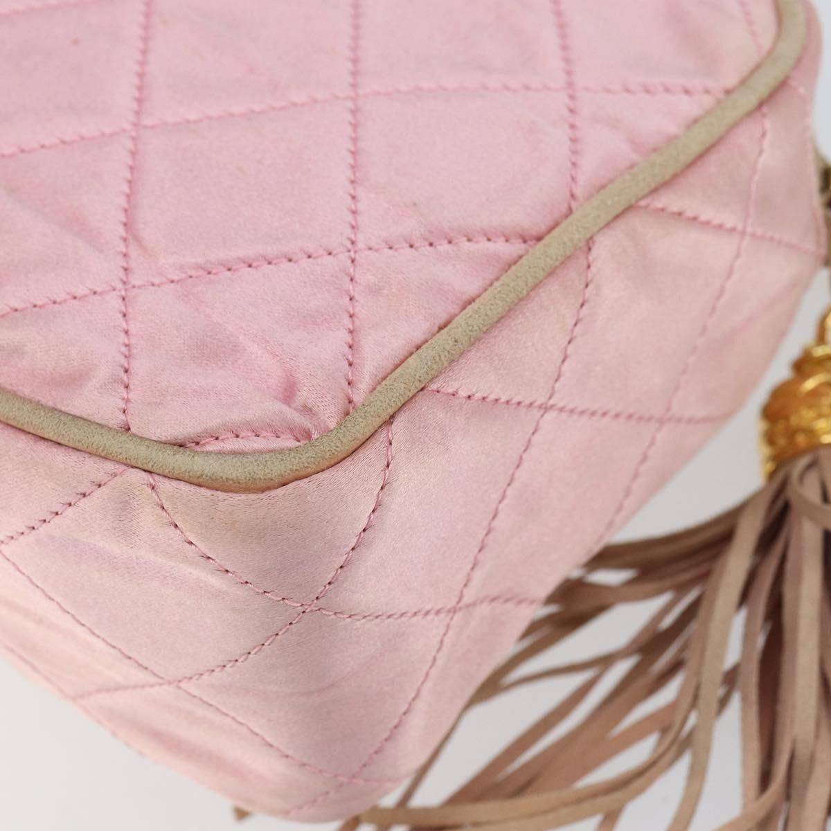 Chanel Chanel Vintage Camera Tassel Satin Size ONE SIZE - 11 Thumbnail
