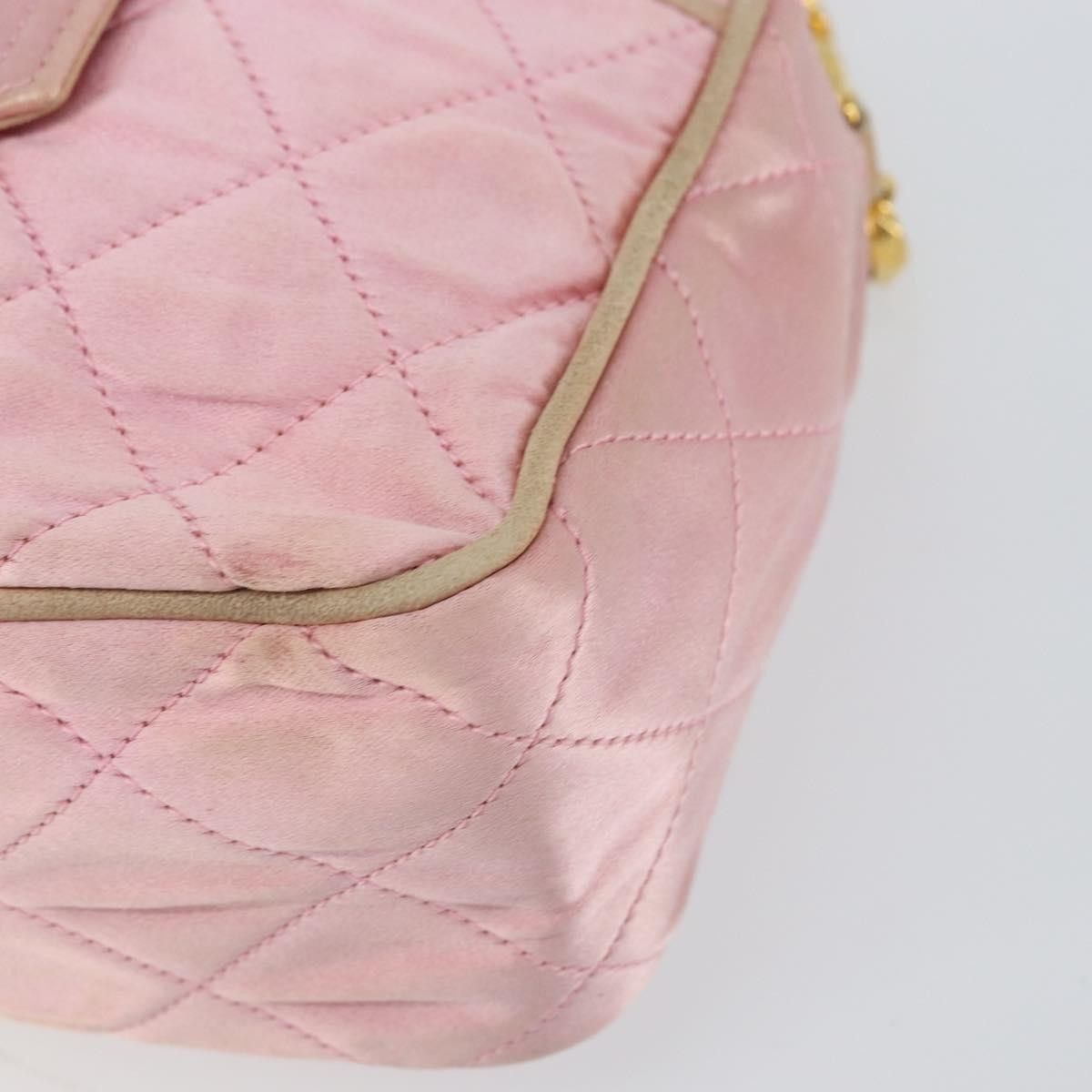 Chanel Chanel Vintage Camera Tassel Satin Size ONE SIZE - 9 Thumbnail