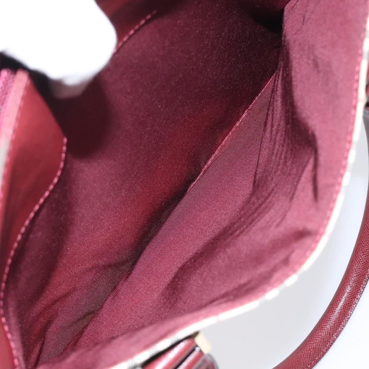 Burberry Burberry Nova Check Tote Canvas and Leather Size ONE SIZE - 24 Thumbnail
