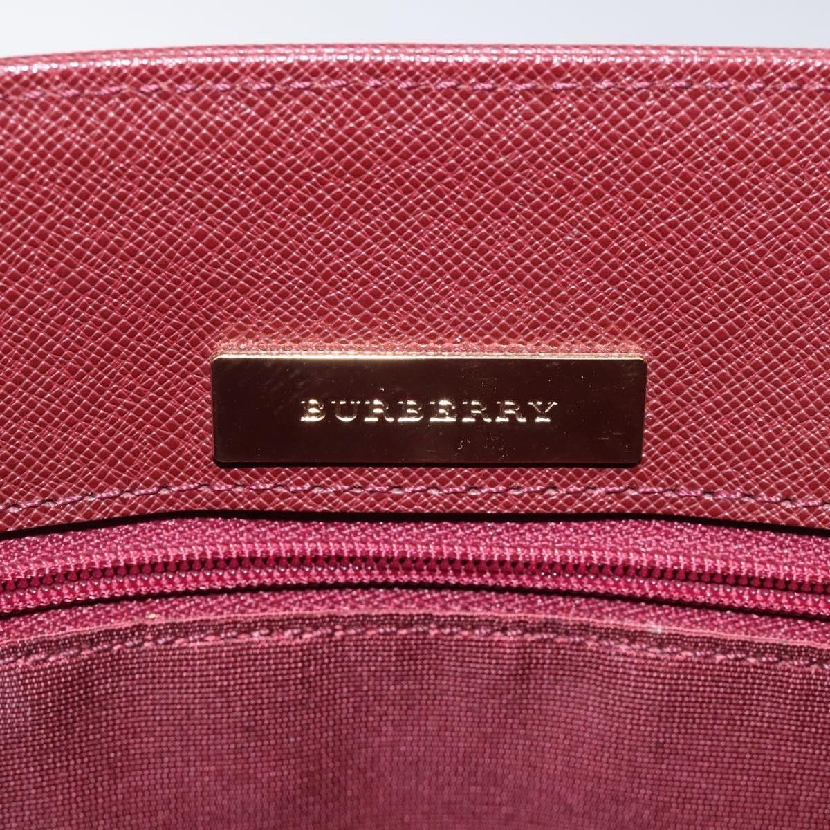Burberry Burberry Nova Check Tote Canvas and Leather Size ONE SIZE - 17 Thumbnail