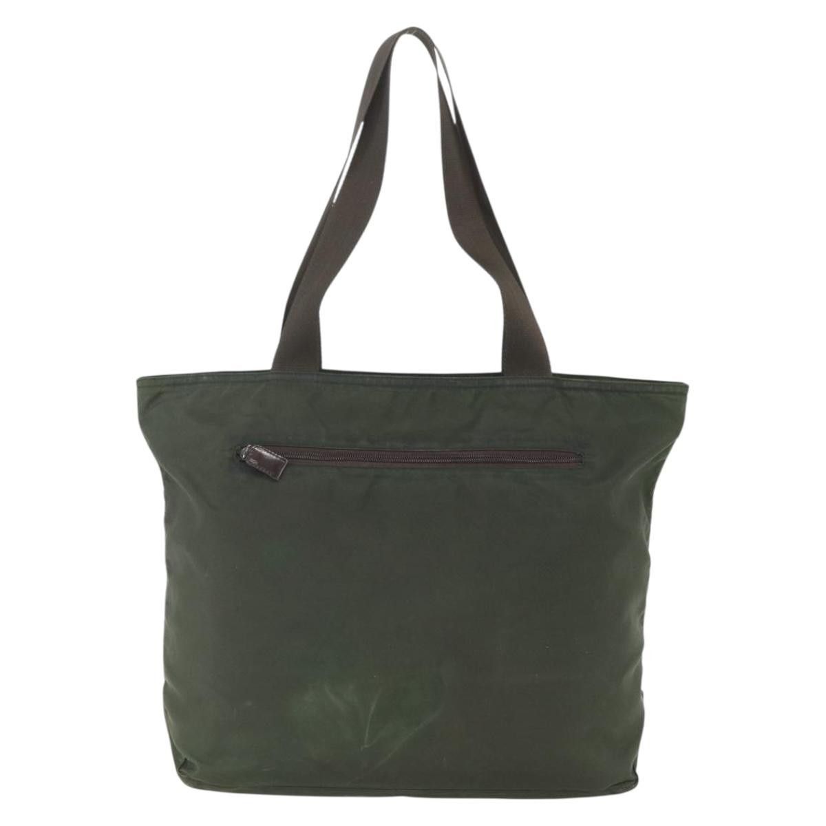 Prada Prada Vintage Zip Tote Tessuto Size ONE SIZE - 2 Thumbnail