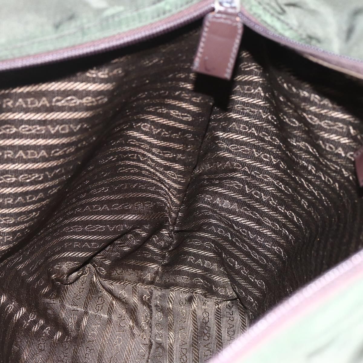 Prada Prada Vintage Zip Tote Tessuto Size ONE SIZE - 20 Thumbnail