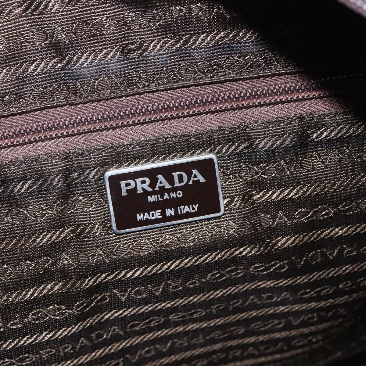 Prada Prada Vintage Zip Tote Tessuto Size ONE SIZE - 6 Thumbnail