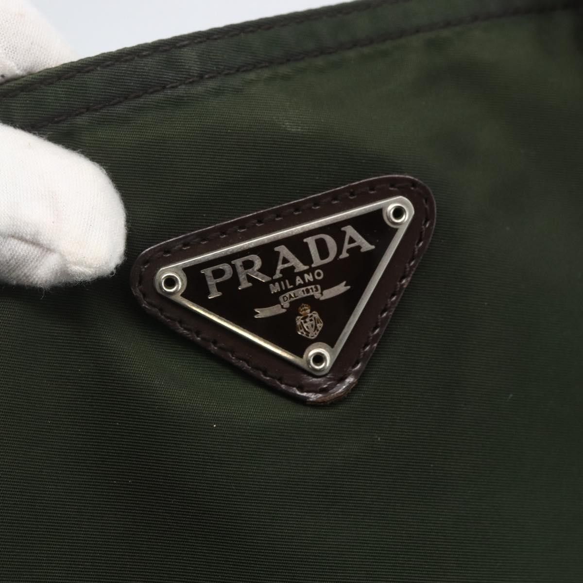 Prada Prada Vintage Zip Tote Tessuto Size ONE SIZE - 17 Thumbnail