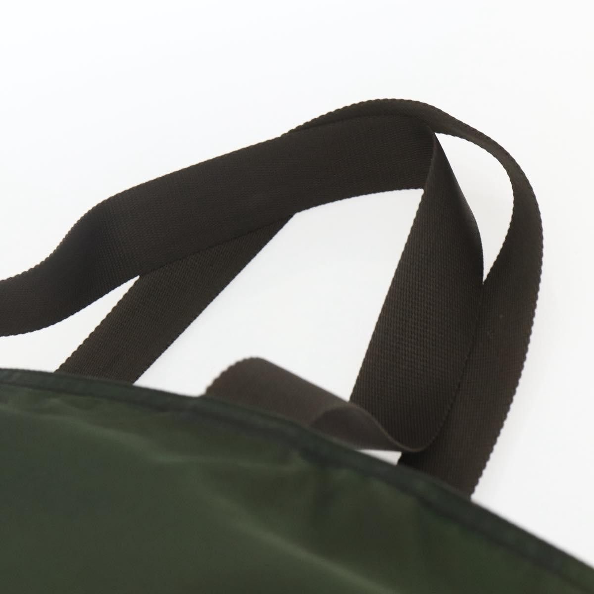 Prada Prada Vintage Zip Tote Tessuto Size ONE SIZE - 14 Thumbnail