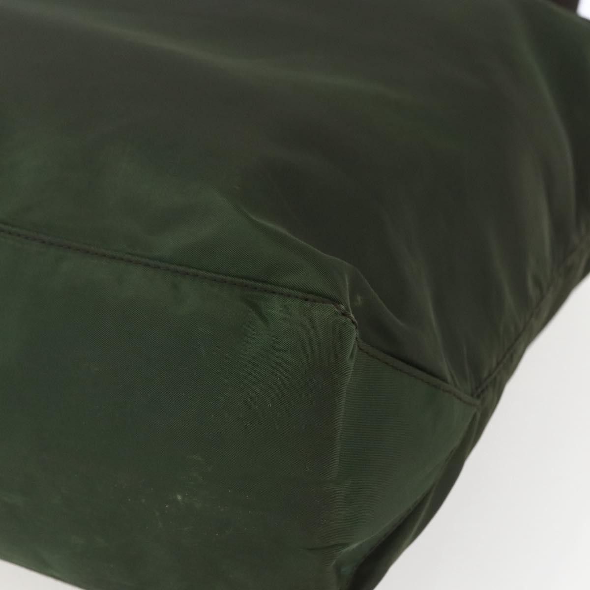 Prada Prada Vintage Zip Tote Tessuto Size ONE SIZE - 12 Thumbnail