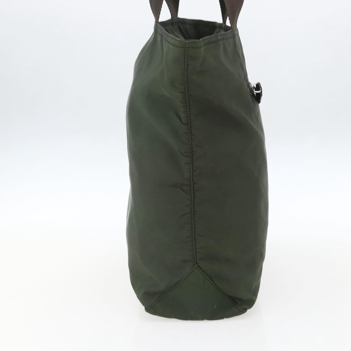 Prada Prada Vintage Zip Tote Tessuto Size ONE SIZE - 4 Thumbnail
