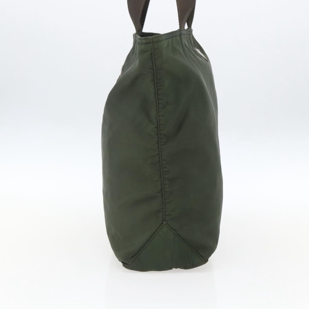 Prada Prada Vintage Zip Tote Tessuto Size ONE SIZE - 3 Thumbnail