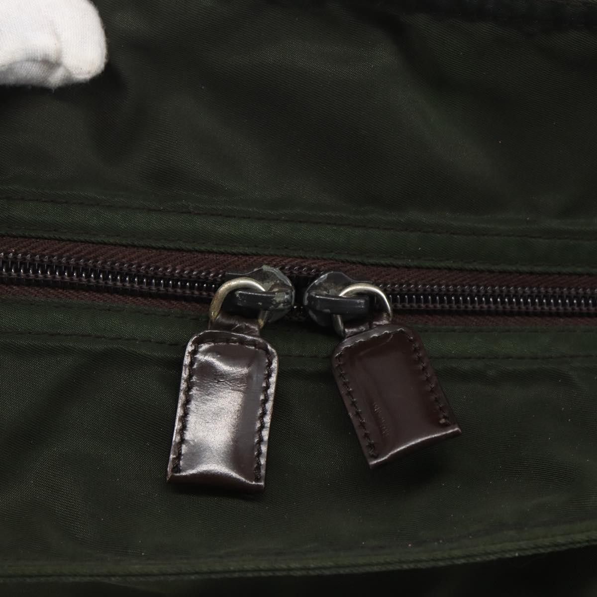 Prada Prada Vintage Zip Tote Tessuto Size ONE SIZE - 13 Thumbnail